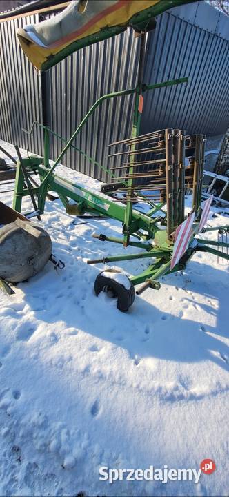 Zgrabiarka stoll nieuszkodzony Gostynin