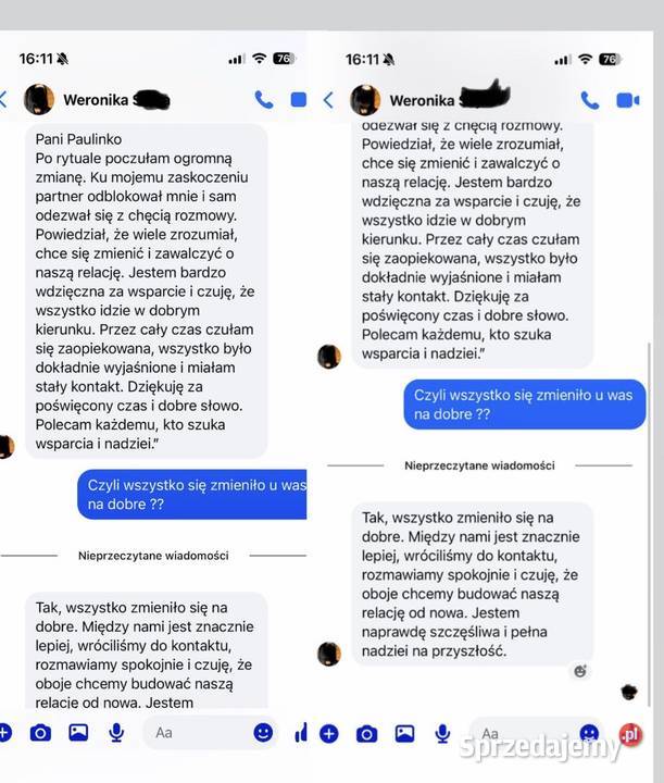 SILNY RYTUAŁ trafne odczyty ze zdjęć mazowieckie Warszawa