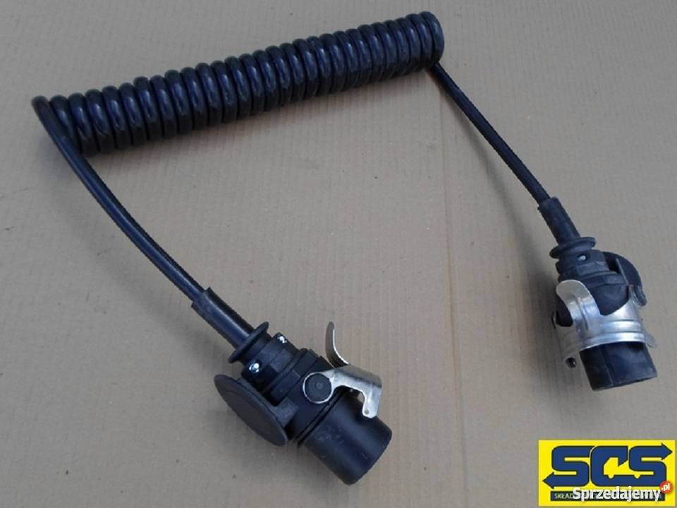 PRZEWÓD ADR ABS DO NACZEP 5 5 PIN NOWY ciężarowe lubuskie Bieleń