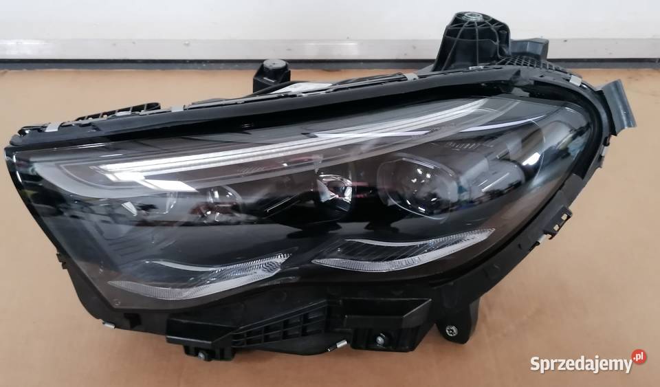LAMPA PRZÓD LEWA MERCEDES E KLASA W214 Lampy przednie Ścinawa