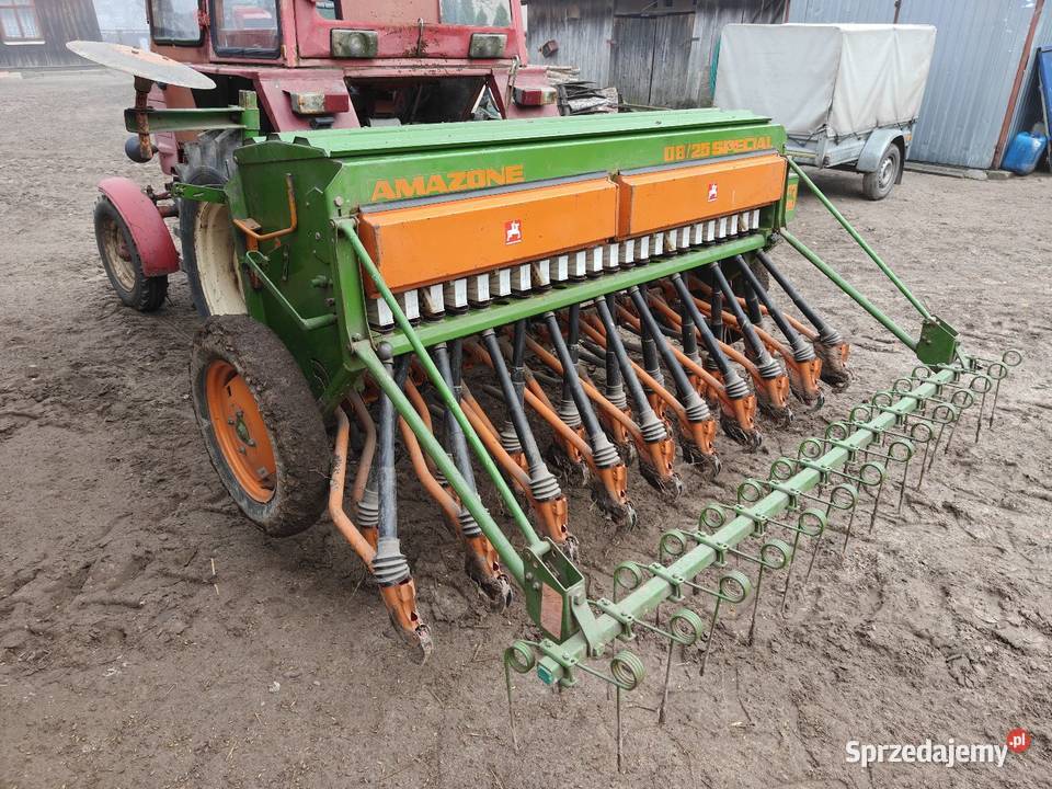 Amazone d8 25 m łódzkie