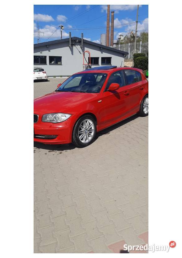 BMW 120d MPerformance Power Kit świętokrzyskie Starachowice