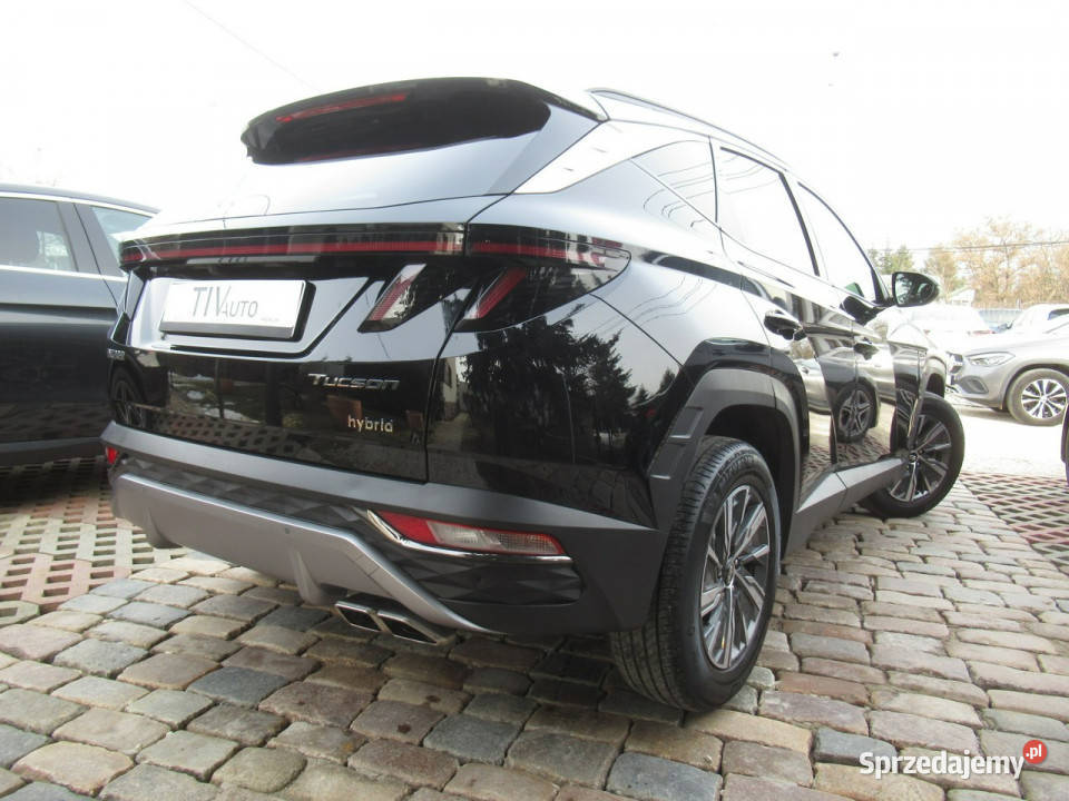Hyundai Tucson BEZWYPADKOWY Aktywny Tempomat El hybryda Tucson