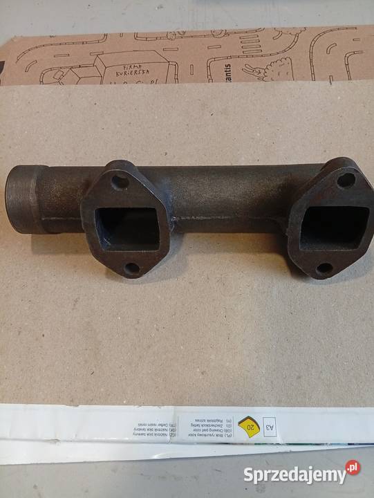Kolektor wydechowy Turbo C385 mazowieckie Płock