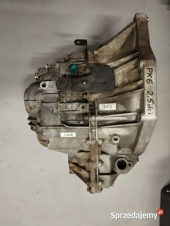 Skrzynia biegów manualna PK6 25dci Renault nieuszkodzony łódzkie Łask sprzedam