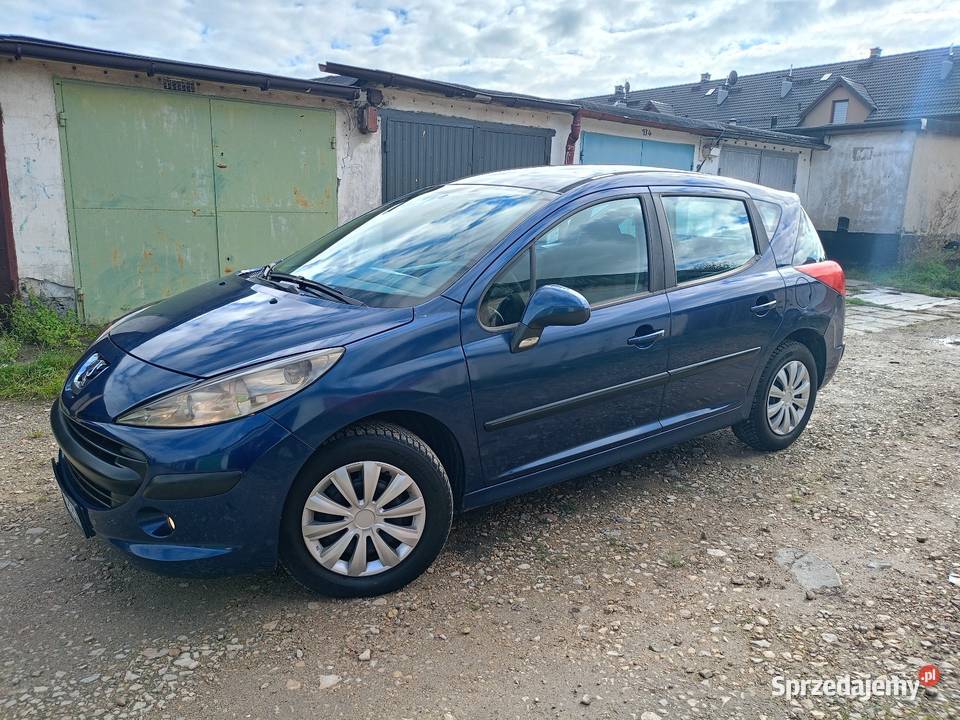 Peugeot 207 16 HDi stan Będzin