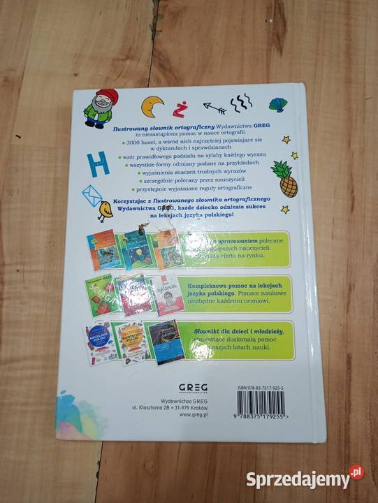 Ilustrowany Słownik Ortograficzny Wydawnictwo Szczecin