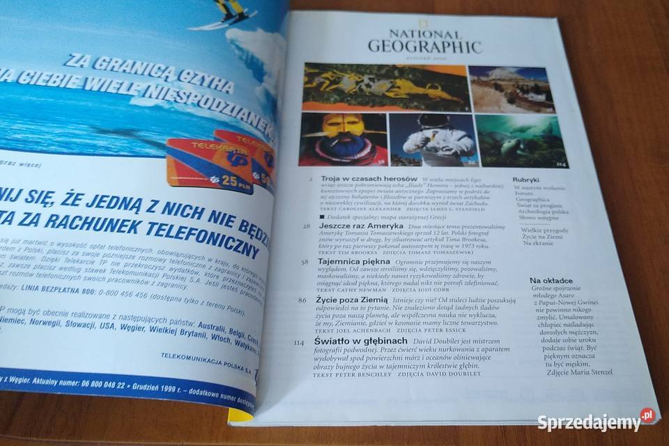 NATIONAL GEOGRAPHIC Polska vol 2 1 4 2000 Piękno