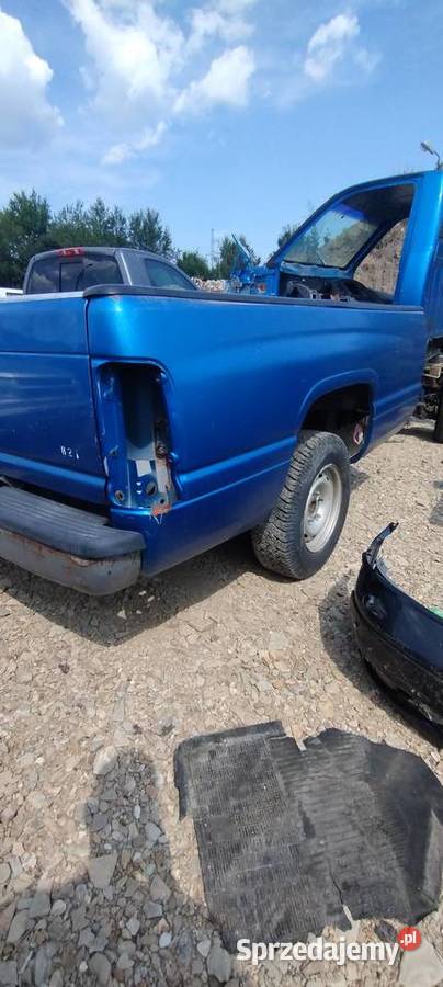 Paka skrzynia ładunkowa Dodge Ram 1500 39l 2001r Przemyśl