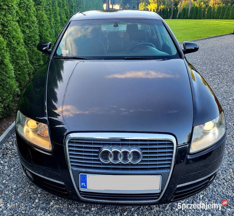 Audi A6 20 TDI Climatronic Xenon Tempomat Kraków