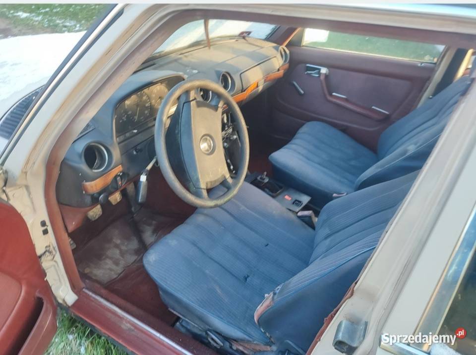 Mercedes w123 beczka 240d 84r karoseria bez Przytyk