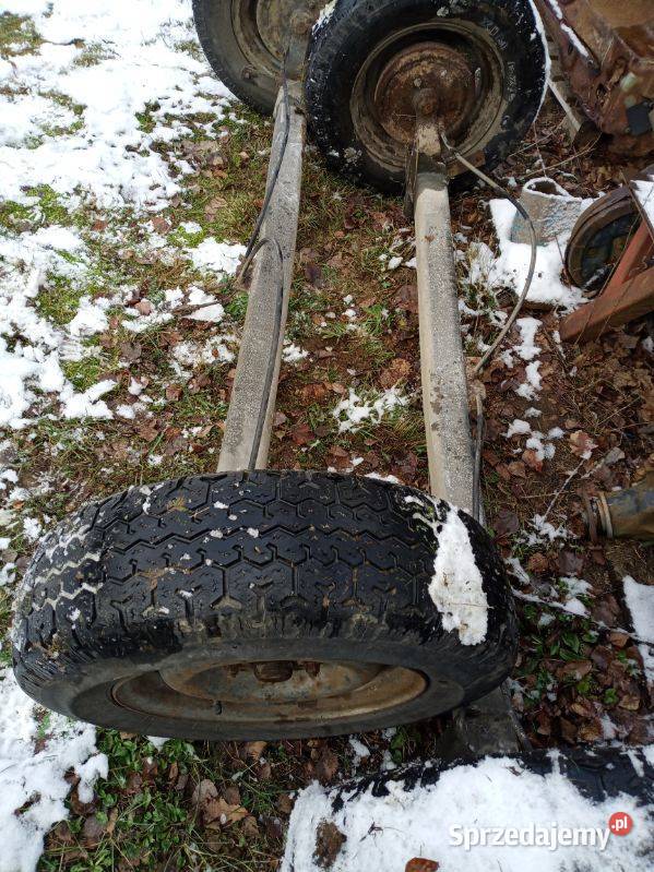 osie do przyczepki Supraśl