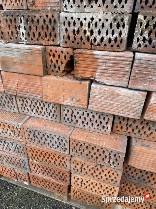 Pustaki ceramiczne 100 sztuk łódzkie Łęczyca sprzedam