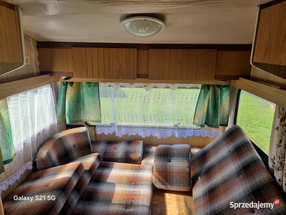 Przyczepa kemping Rok produkcji 1983 sprzedam