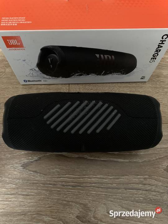 Głośnik JBL Charge 5 Czarny Truskolasy