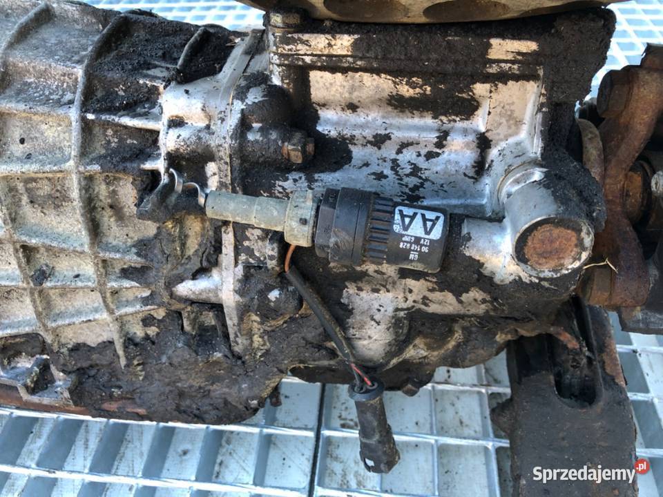 SKRZYNIA BIEGÓW FSO POLONEZ TRUCK 16 78 9498