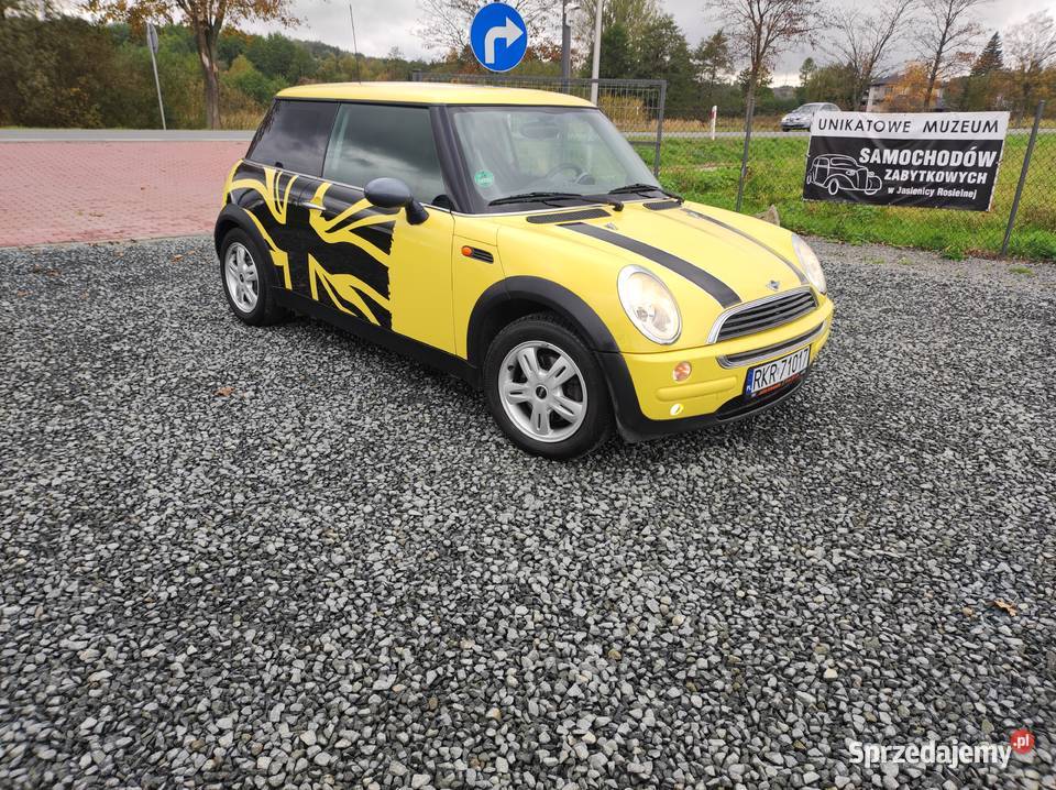 Mini One 16 z Niemiec Rymanów