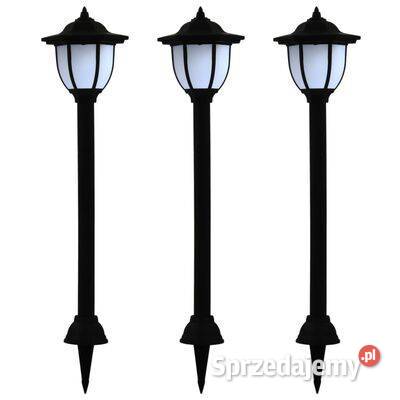 vidaXL Zewnętrzne lampy solarne LED 3
