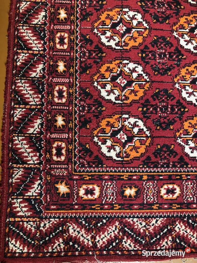 Duży dywan PRL vintage oryginał 1965 małopolskie Kraków