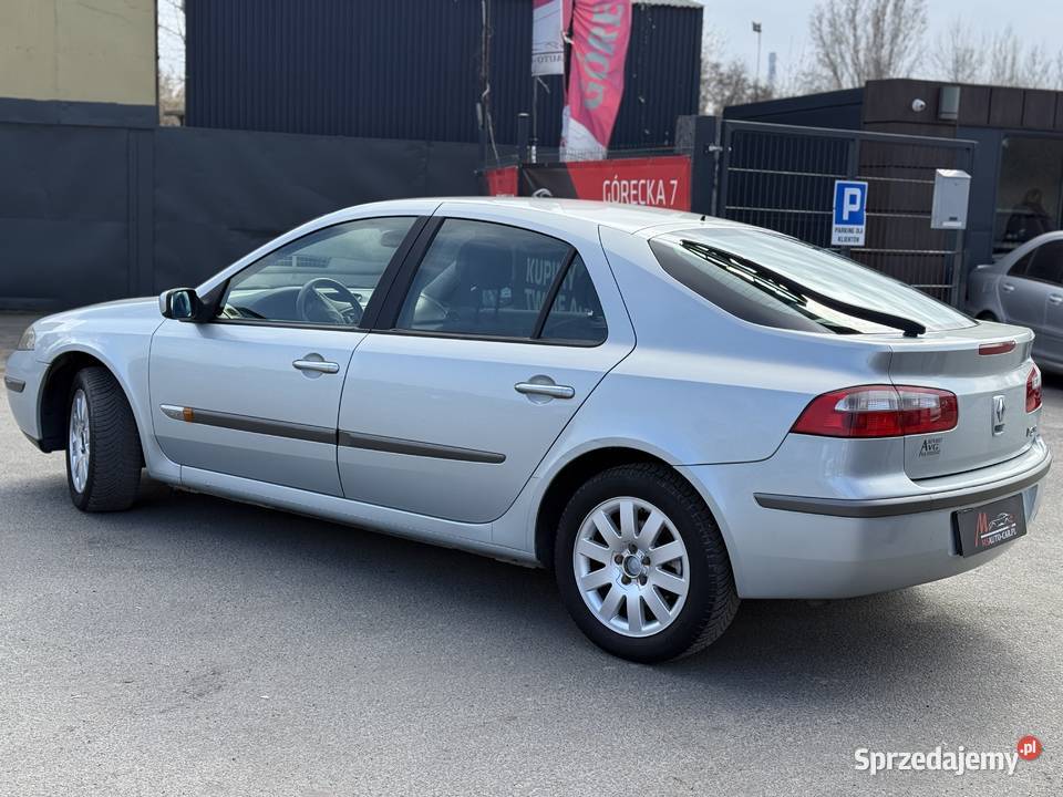 Renault Laguna Elektryka Xenon Climatronic centralny zamek Poznań