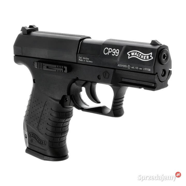 Pistolet wiatrówka Walther CP99 45 mm Diabolo