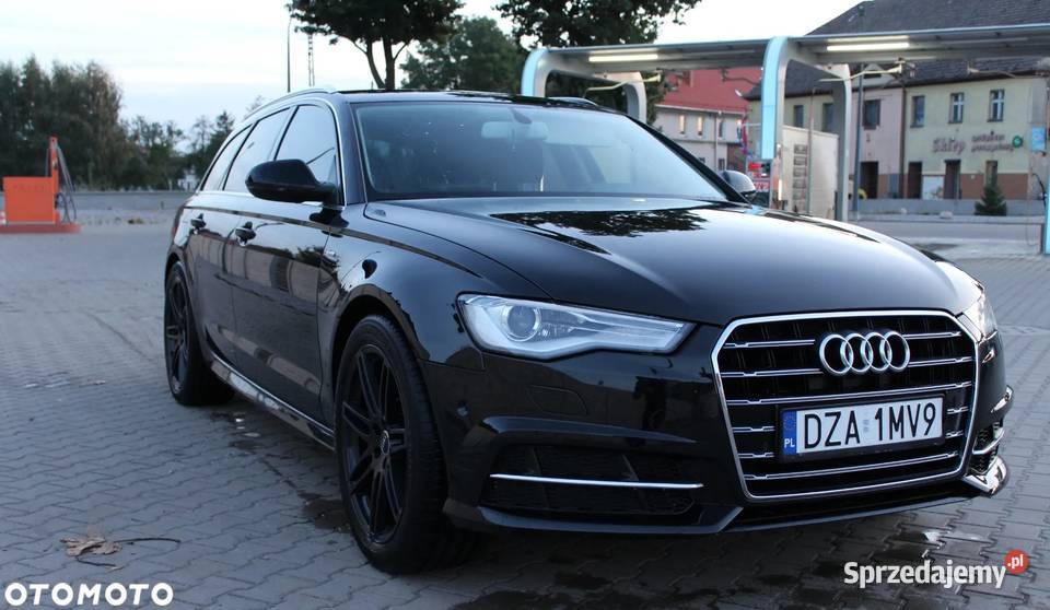Audi A6 C7 20 TDI Ultra autentyczny przebieg nieuszkodzony A6 Ziębice