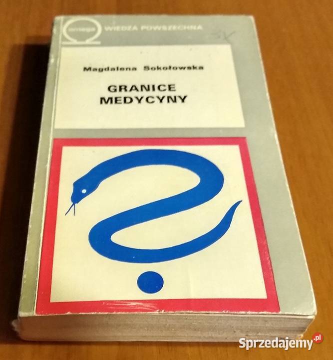 Granice medycyny Magdalena Sokołowska Omega 357 Gdańsk