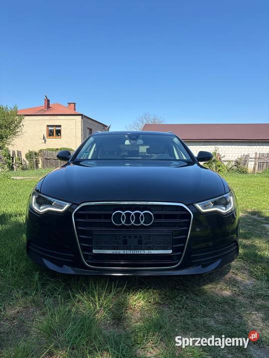 Audi a6 c7 2014R 30 nawigacja A6 Turobin