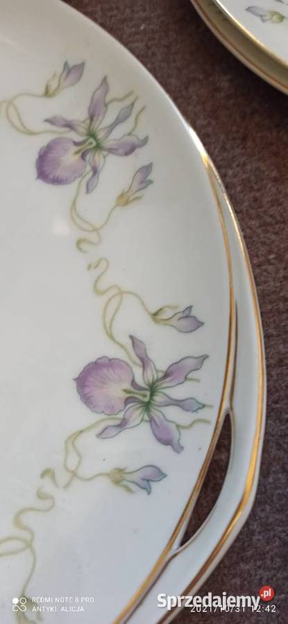 Patera Rosenthal Donatello Syg 1920 r Irysy Gdańsk