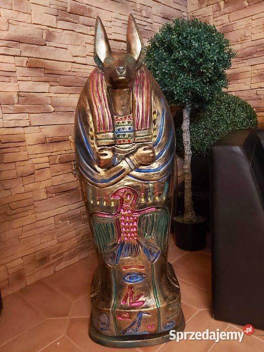 Sarkofag ANUBIS 107 jako unikatowa szafka na Pozostałe Szczecin