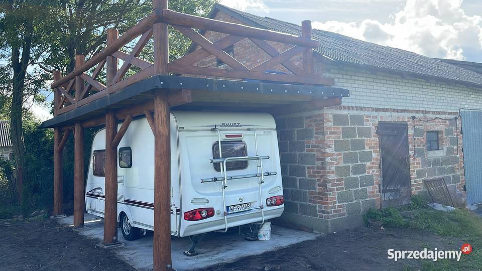 Przyczepa kempingowa SWIF CHARISMA 230 EUROPA Warszawa