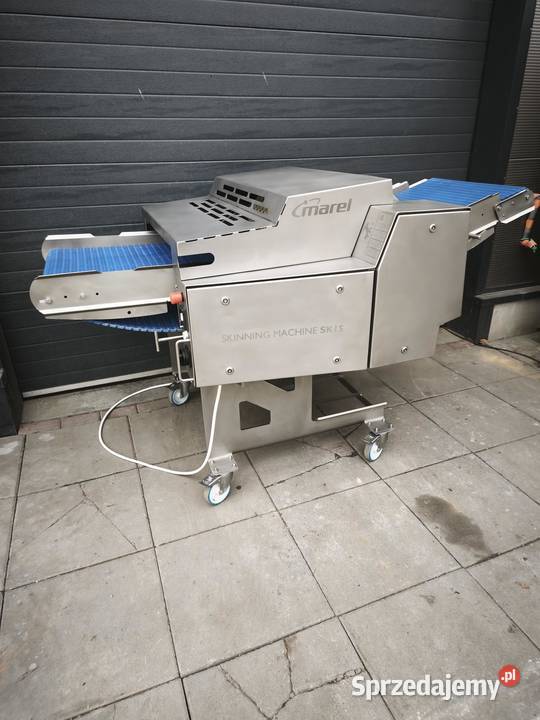 Skórowaczka Marel model SK 15320 2017 r małopolskie Wieliczka