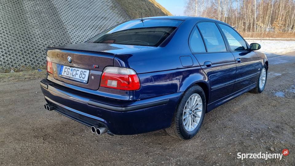 Bmw 535iV8 mpakietzadbany Tarnów