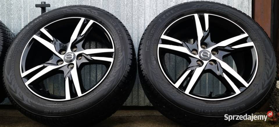 Koła 18 VOLVO XC40 RDESIGN ORYGINAŁ ALU FELGI