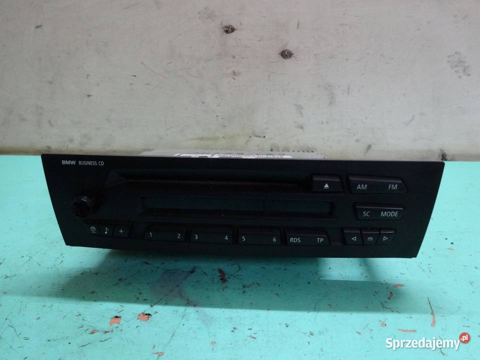 BMW E81 E87 LIFT 09r radio BUSINESS CD 9216275 świętokrzyskie