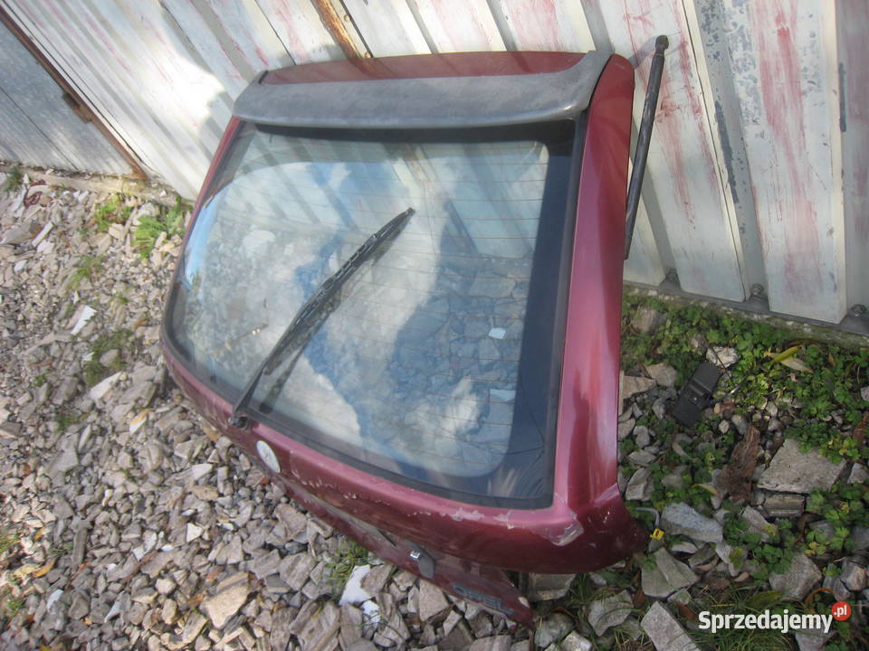 Klapa tylna tył Opel Astra F hatchback 9102 Klapy bagażnika Kraków