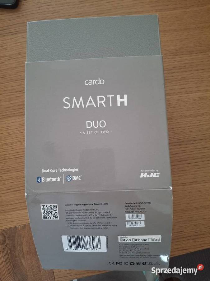 INTERCOM Kaska cardo smart przewodnik wielkopolskie Poznań