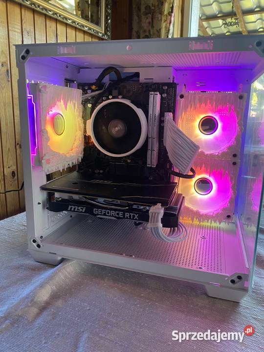 Gaming PC Ice Edition Ryzen 5 5500 RTX 2070 8GB Szczecinek