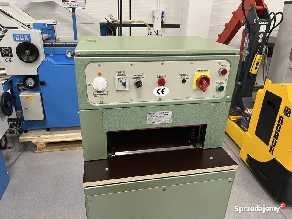 Prasa do książek Schmedt PraForm HHS 20