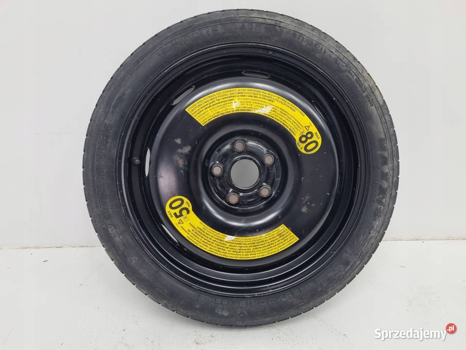 KOŁO DOJAZDOWE ZAPASOWE Audi Seat Vw Golf VII