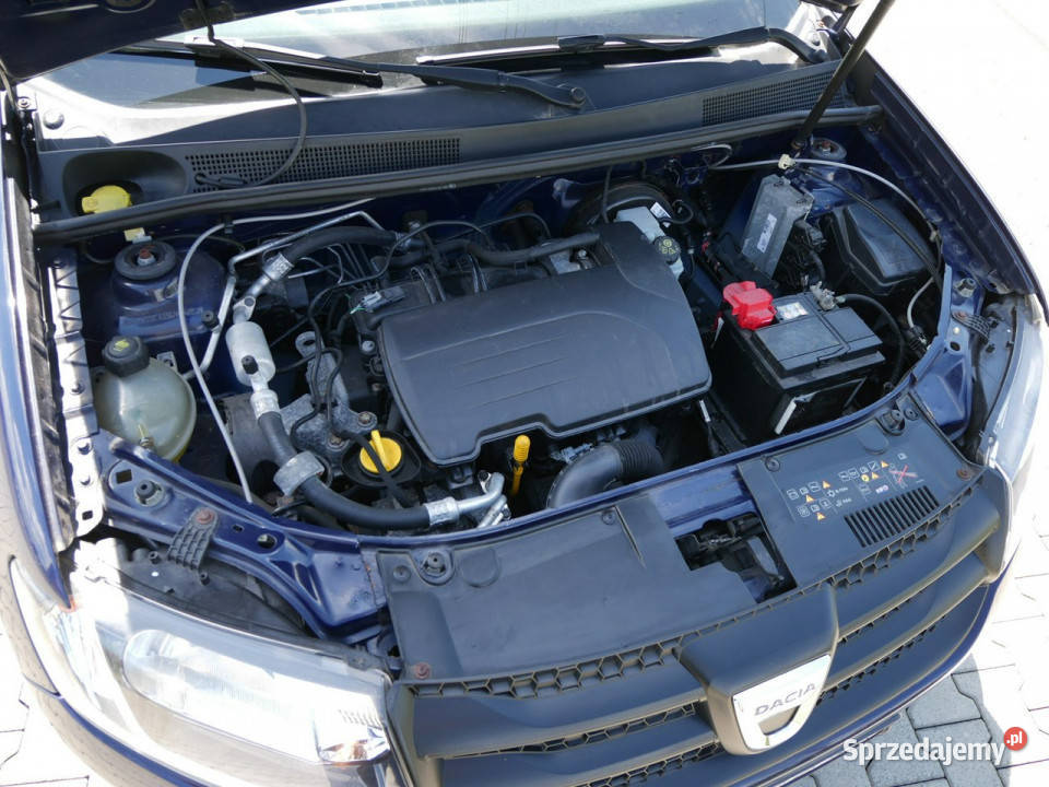 Dacia Logan MCV 12 73 Eu6 Kombi Klima Serwis ASO