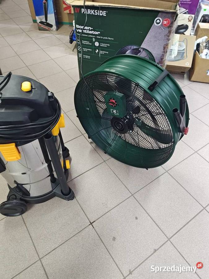 Wentylator podłogowy przemysłowy Parkside PWM sprzedam