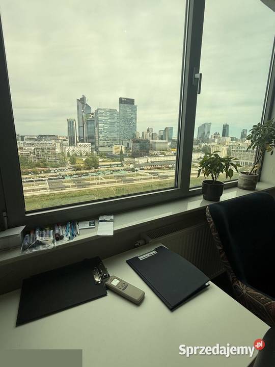 Wspaniałe Biuro 120m2 z panorama Warszawy Warszawa