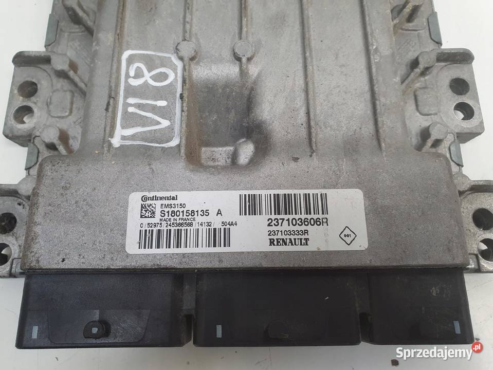 Renault Clio IV 12 16V STEROWNIK SILNIKA lubelskie sprzedam