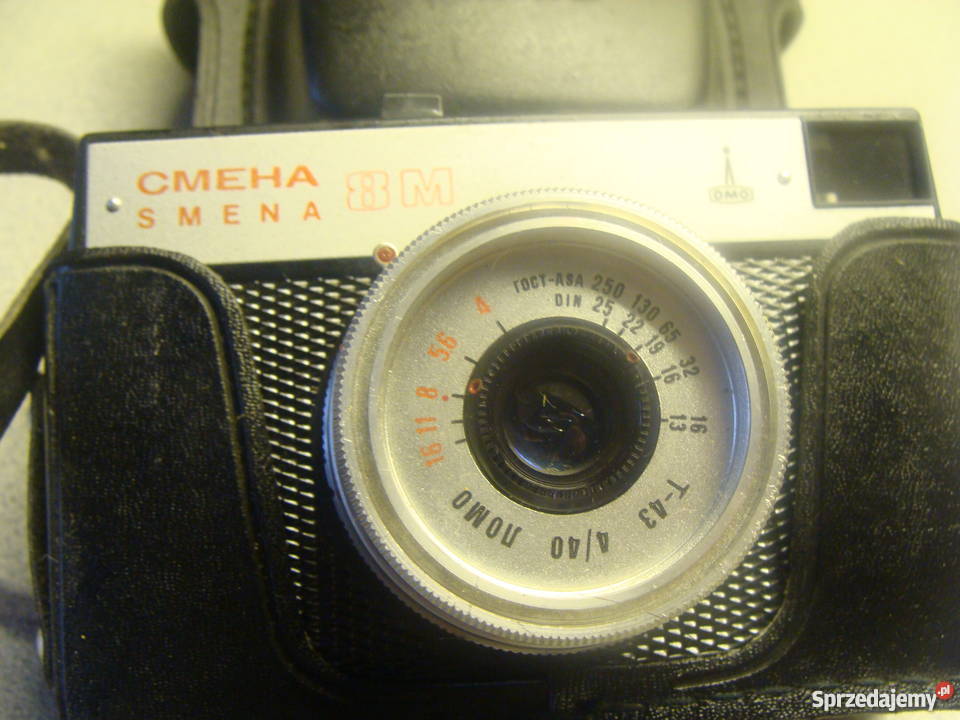 aparaty fotograficzne z ubiegłego wieku Gdańsk