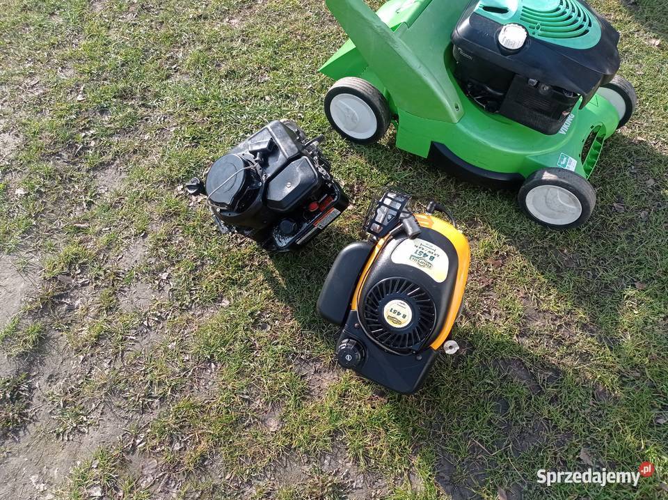 3 x Silnik Spalinowy kosiarki VIKING BRIGSS Dzierżoniów