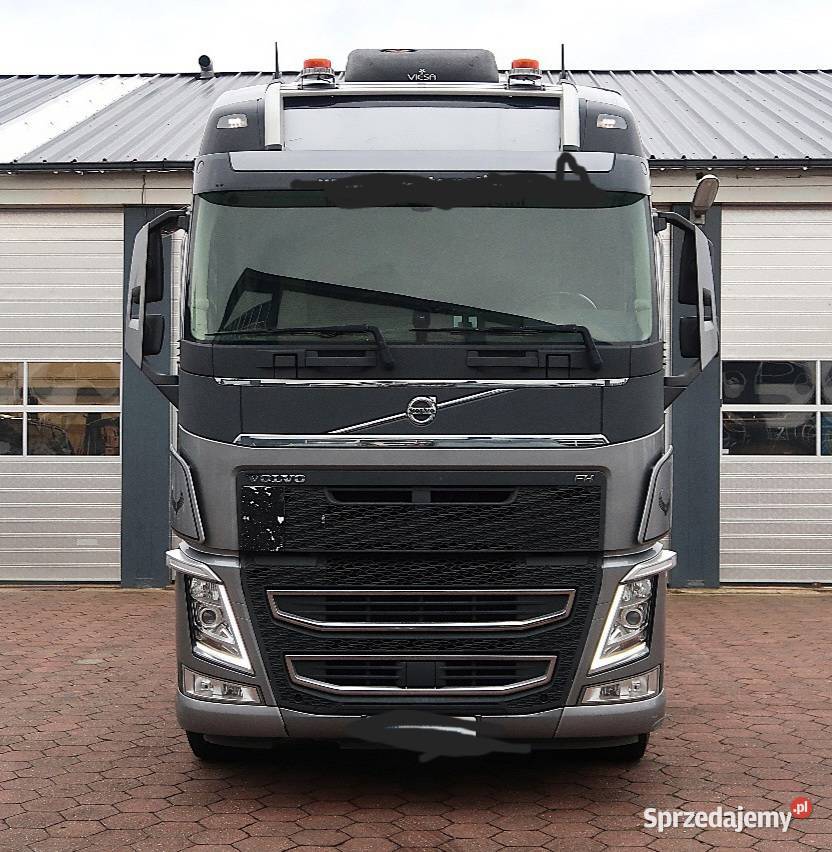 Hakowiec 6x2 Volvo FH Warszawa