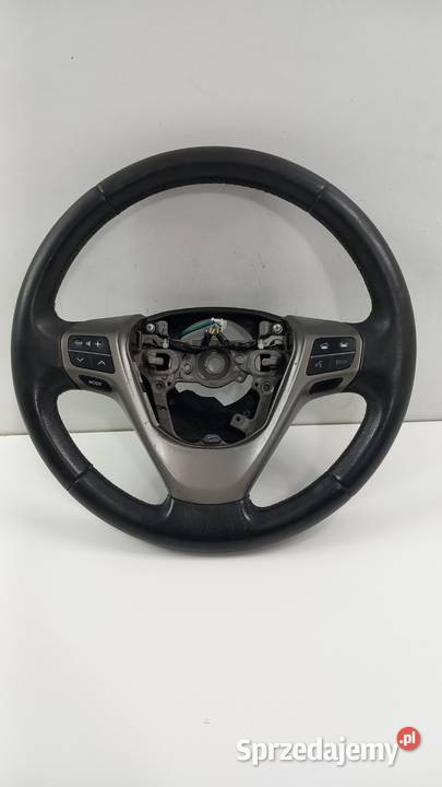 TOYOTA VERSO 20092013 KIEROWNICA MULTIFUNKCJA Zbierkowo