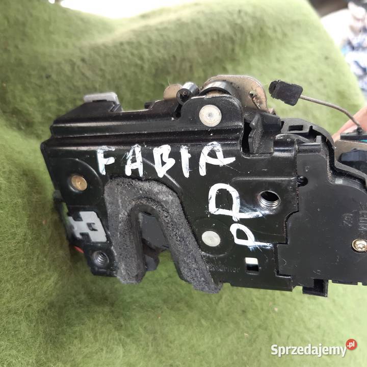 zamek drzwi Fabia 3B1837015AM LEWY3B1837016BQ Dębno
