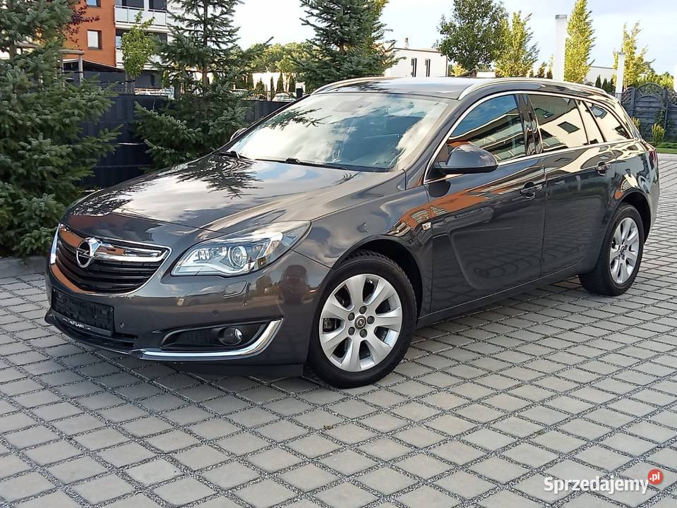 Opel Insignia Cosmo20 CDTI Automat Bixenon 153 4/5 Gniezno sprzedam